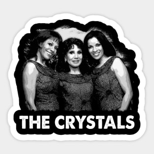 Shirelles, Ronettes, and Crystal Magic Sticker